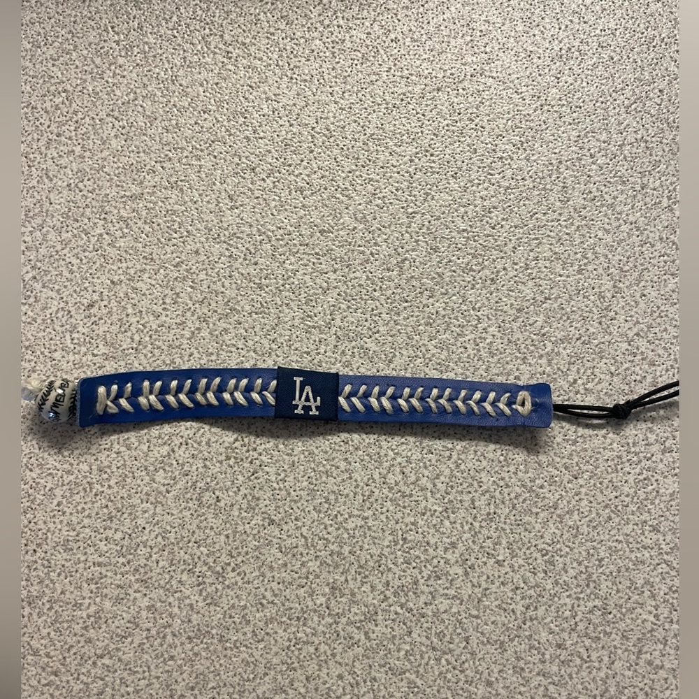 LA Dodgers bracelet